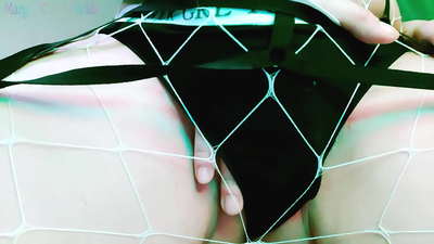 Redhead Εξηγεί πώς να μαλακία καυλί της και δείχνει το μουνί της - Dirty Words