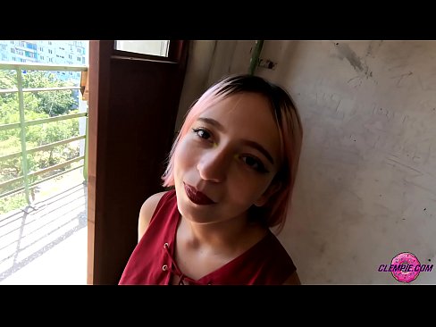 ❤️ Student Sucks a Stranger Sensually in the Backstreet - Face Cumming ❌ Χάρντκορ πορνό ❌